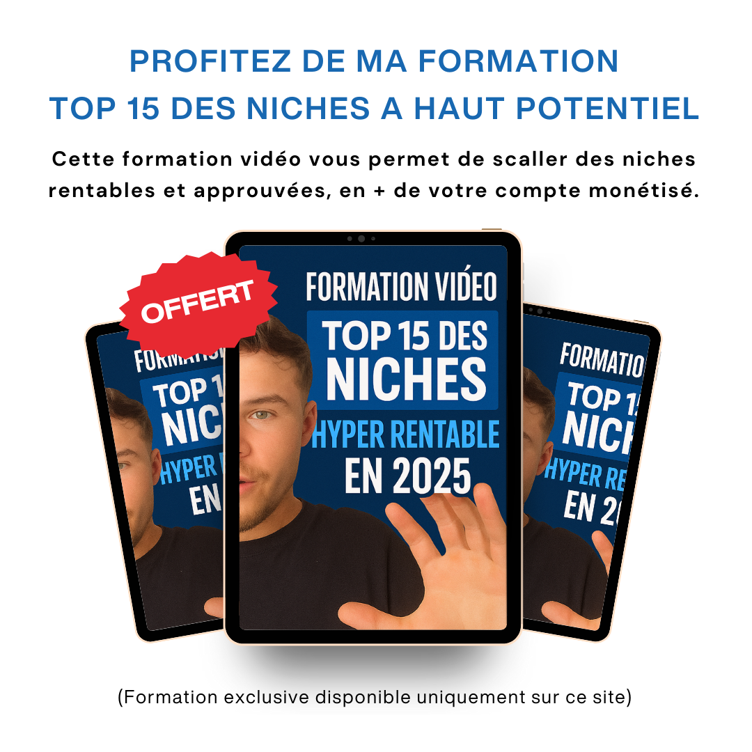 Compte Tiktok Monetisé