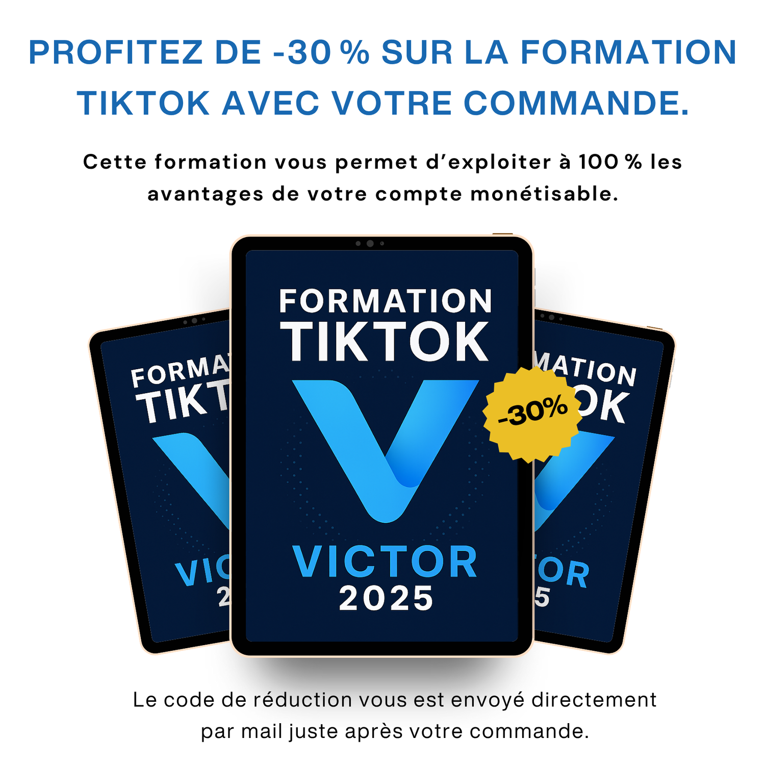 Compte Tiktok Monetisé